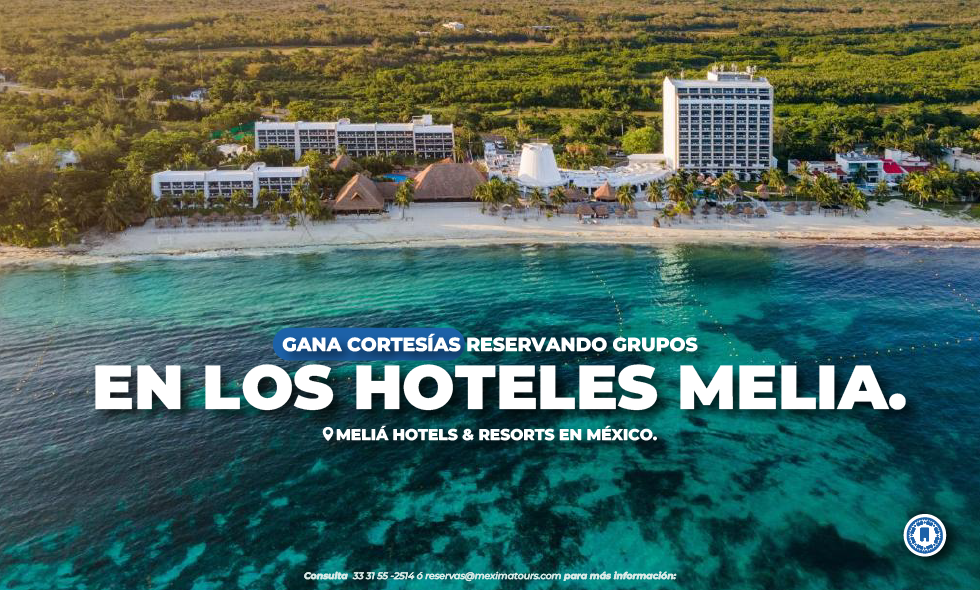 Hotel meliá Grupos cortesía